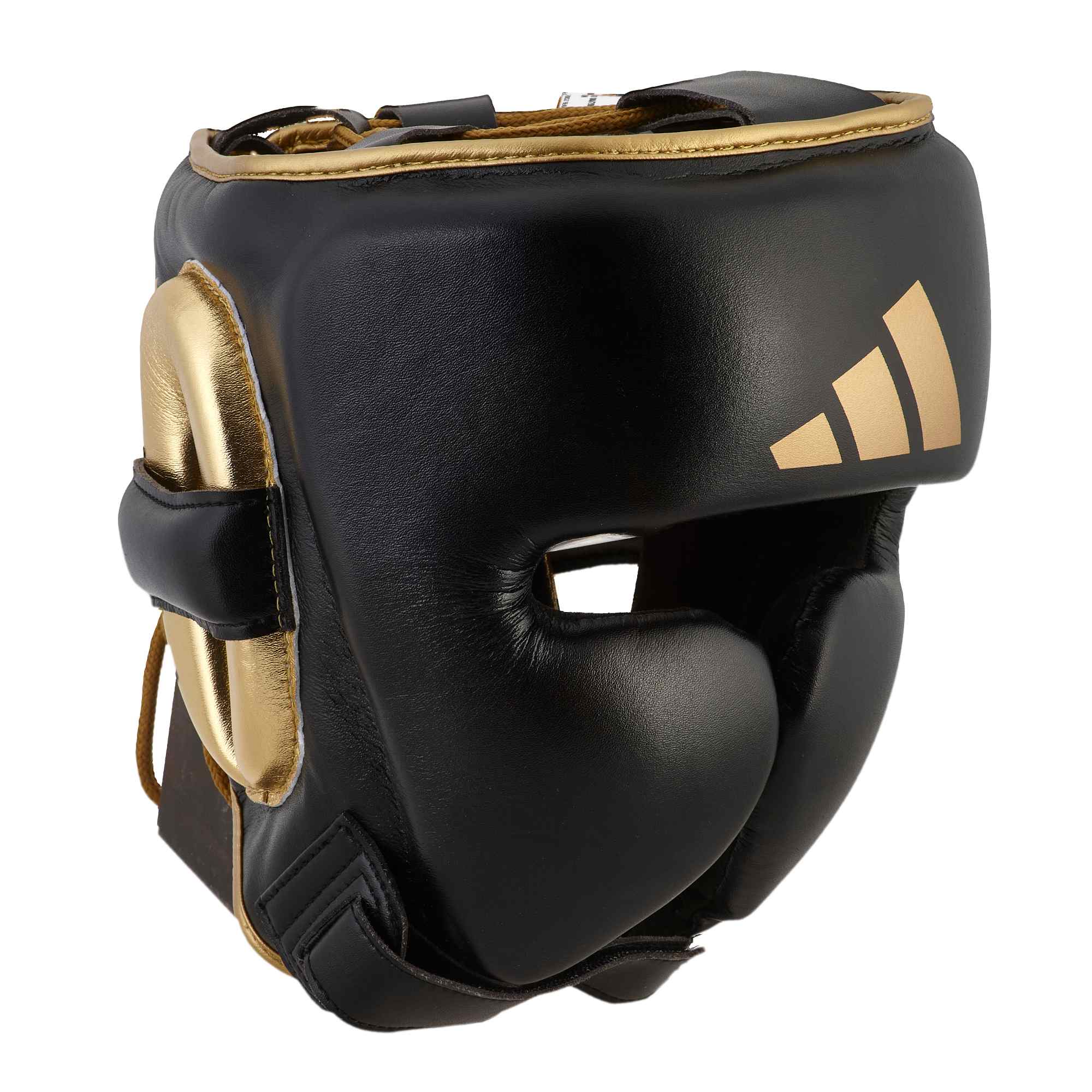 Ju Sports adidas adiStar Pro Kopfschutz black/gold, ADIPHG01PRO